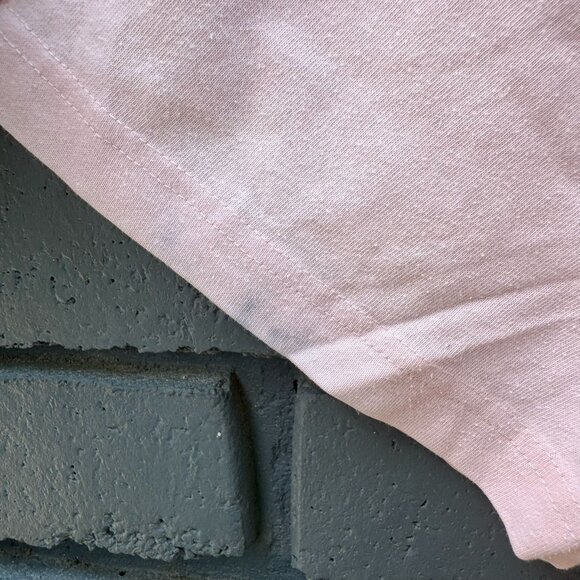 Princeton Club T Shirt Womens Plus Size 3X Pink Floral Print Embroidery Top - Picture 8 of 15